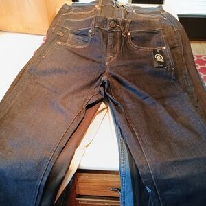 Volcom Men's Dark Denim Slim Jeans